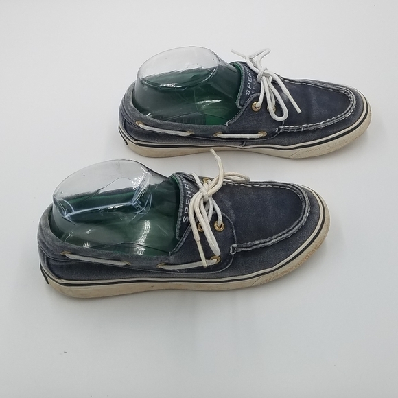 Sperry Boat Flat Denim Shoe 6.5 Women - Picture 5 of 8